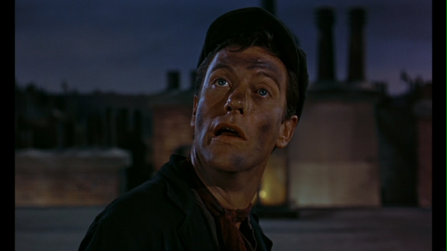 Dick Van Dyke in Mary Poppins