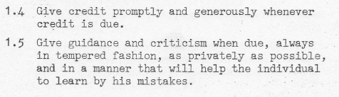 Credit and Criticism