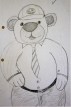 Early sketches of Engibear
